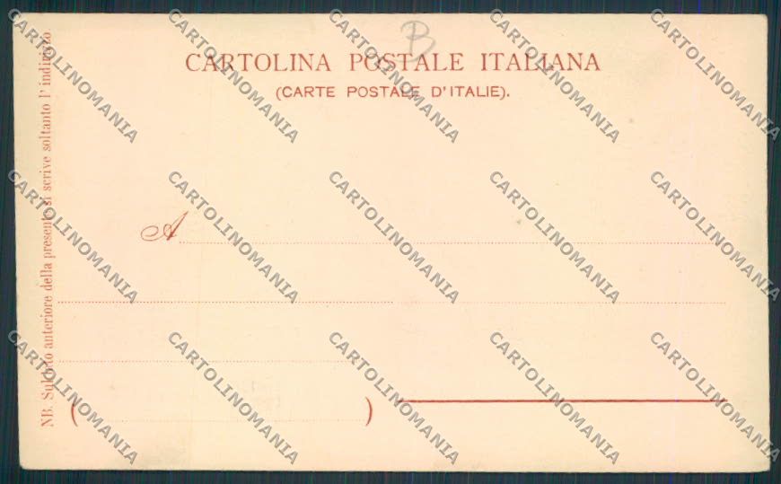 Brescia Porta Stazione cartolina RB2769 – retro
