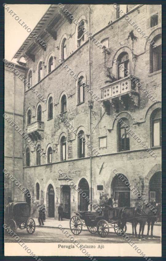 Perugia cartolina RB2772 – fronte
