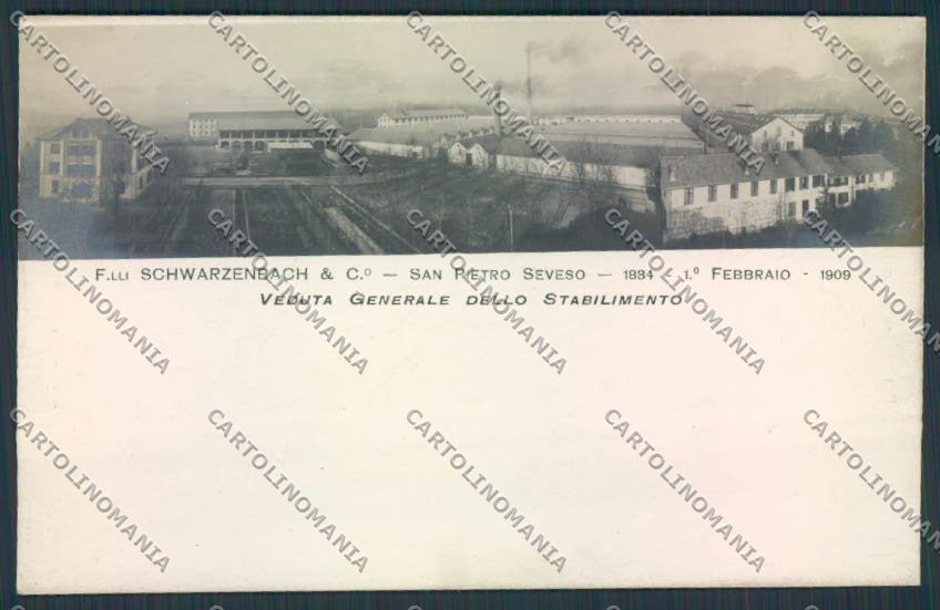 Milano San Pietro Seveso Foto cartolina RB2775 – fronte
