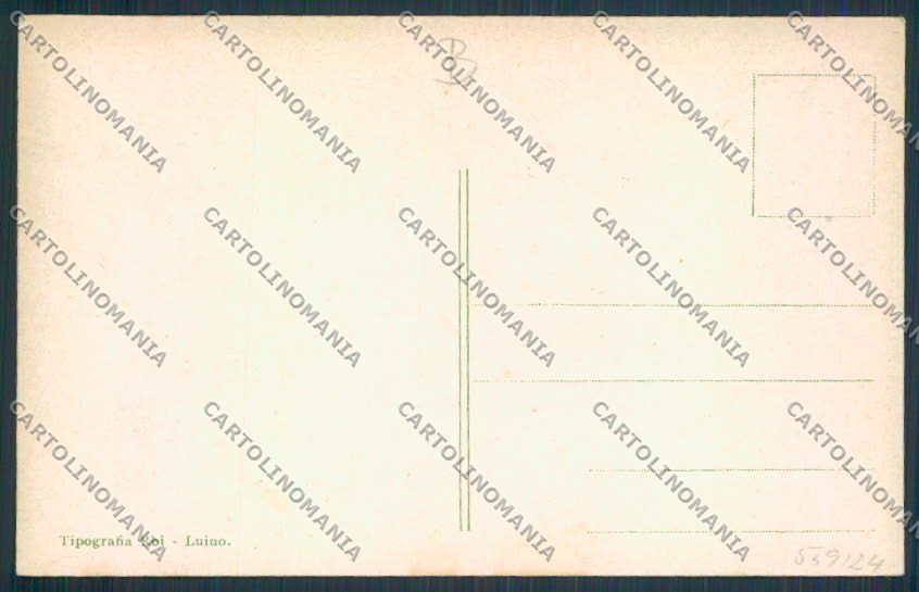 Varese Maccagno cartolina RB2778 – retro