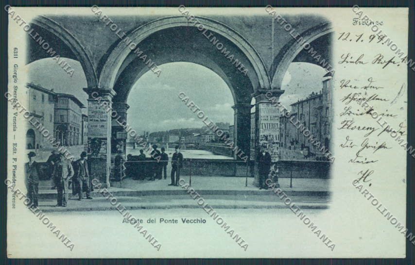 Firenze cartolina RB2784 – fronte
