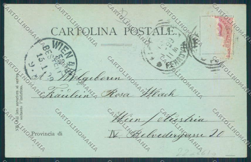 Firenze cartolina RB2784 – retro