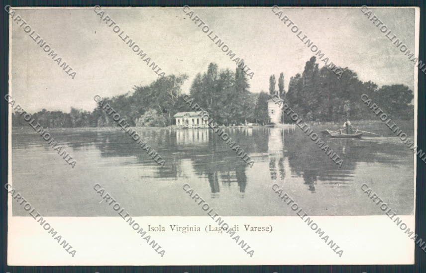 Varese Isola Virginia cartolina RB2788 – fronte