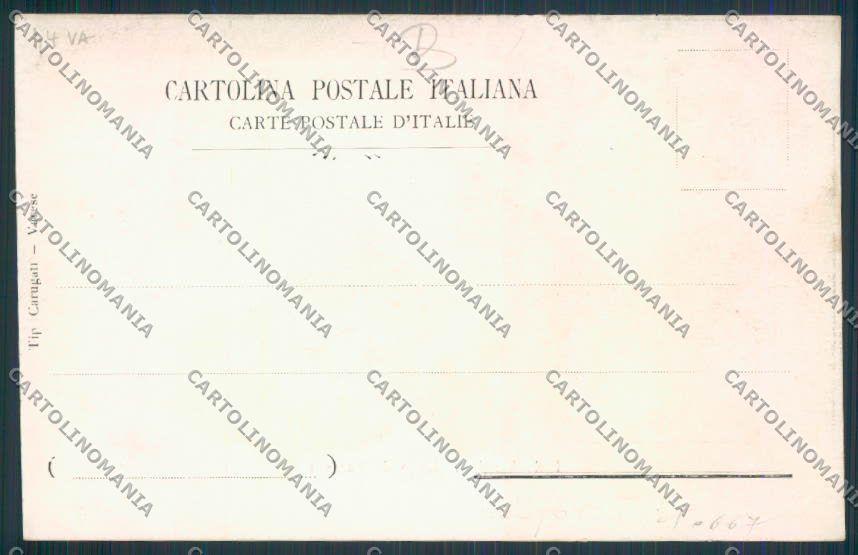 Varese Isola Virginia cartolina RB2788 – retro