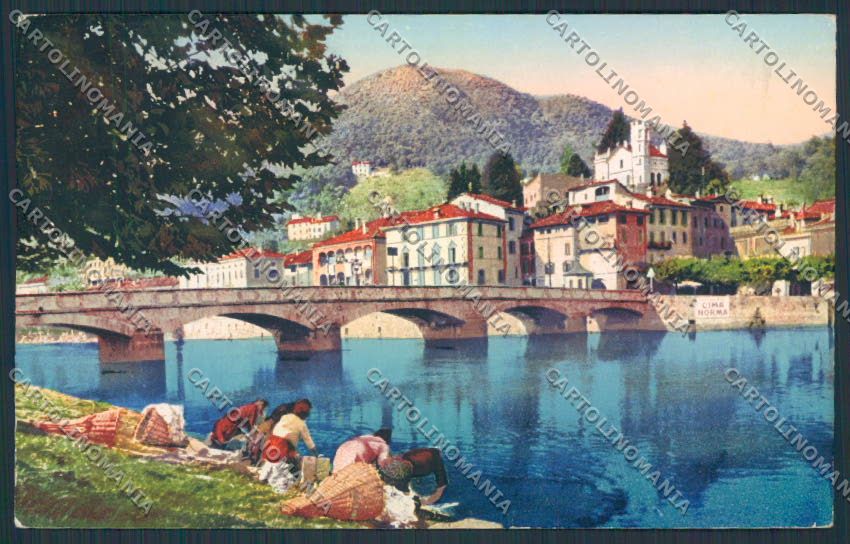 Varese Ponte Tresa cartolina RB2790 – fronte