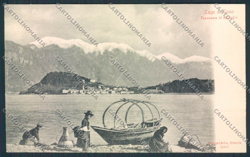 Como Bellagio cartolina RB2792 – fronte