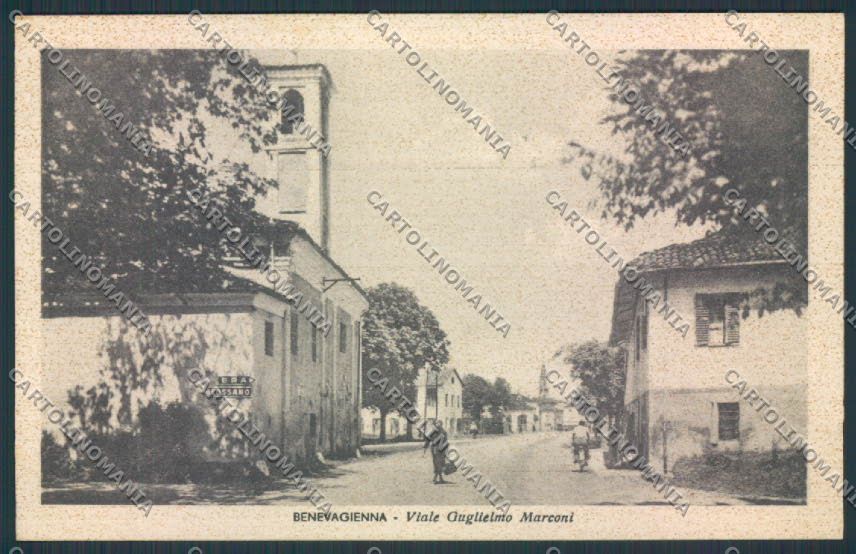 Cuneo Bene Vagienna cartolina RB2795 – fronte