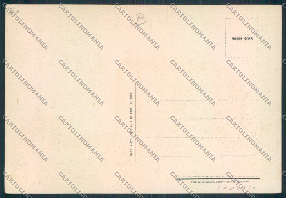 Cremona FG cartolina RB2808 – retro
