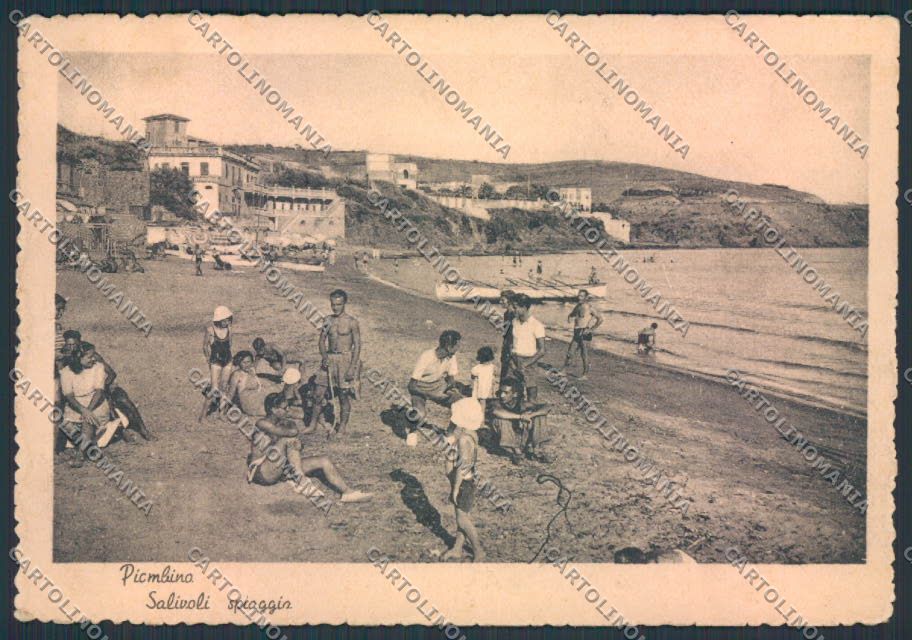 Livorno Piombino FG cartolina RB2811 – fronte