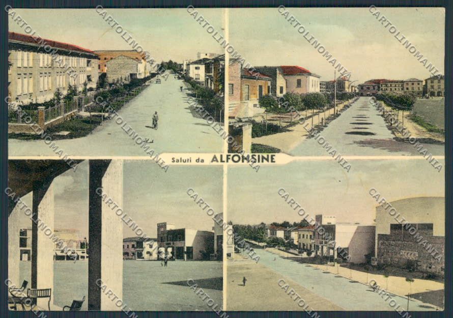 Ravenna Alfonsine FG cartolina RB2815 – fronte