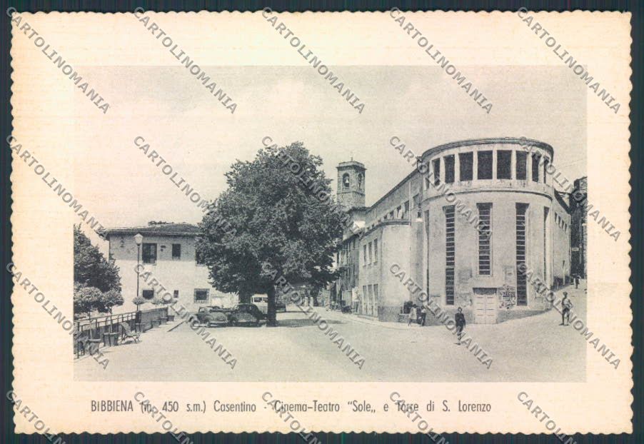 Arezzo Bibbiena FG cartolina RB2820 – fronte