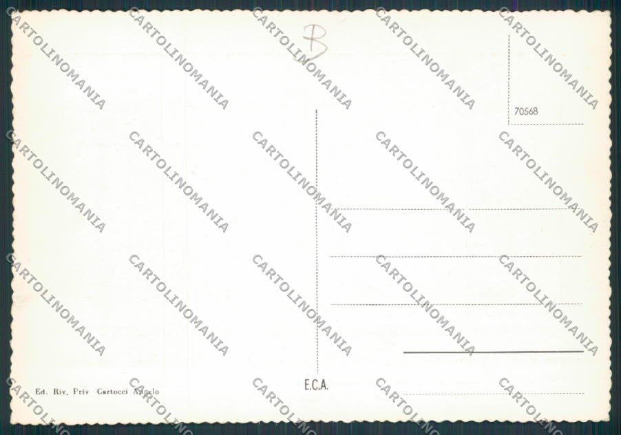 Arezzo Bibbiena FG cartolina RB2820 – retro