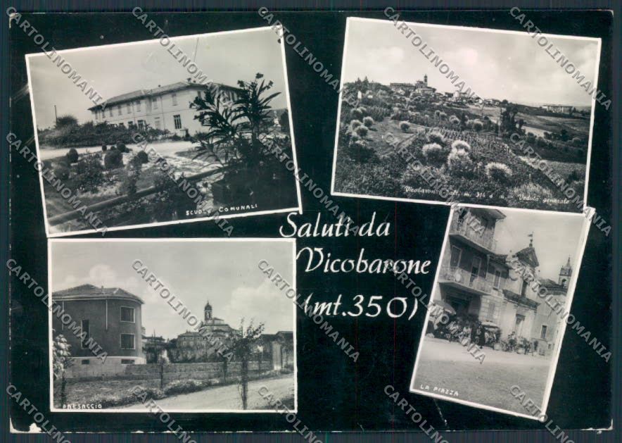 Piacenza Vicobarone PIEGHINE Foto FG cartolina RB2823 – fronte