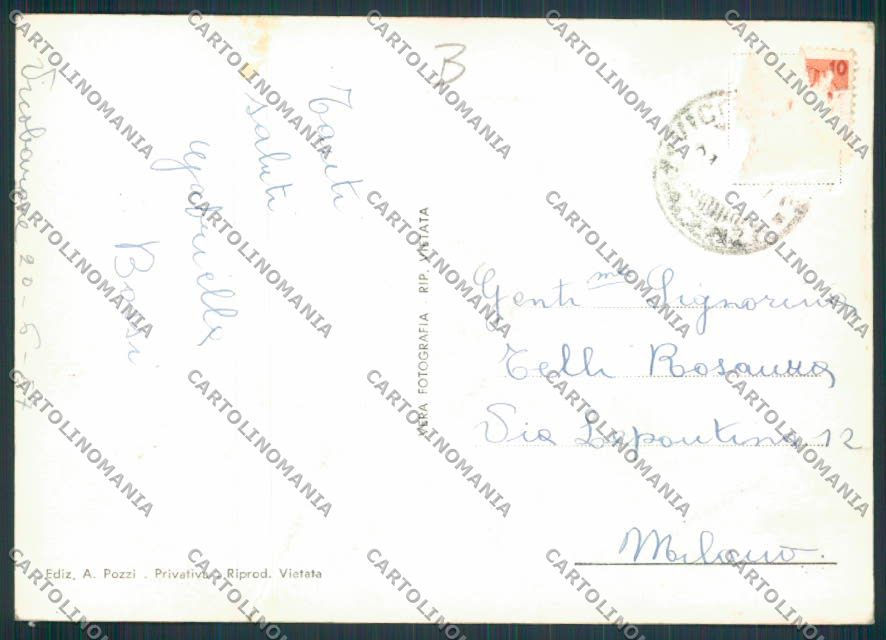 Piacenza Vicobarone PIEGHINE Foto FG cartolina RB2823 – retro