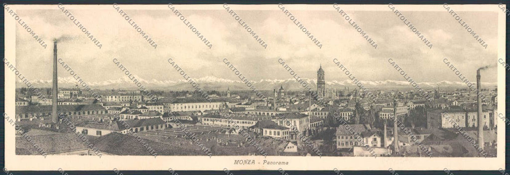Milano Monza cartolina RB2833 – fronte