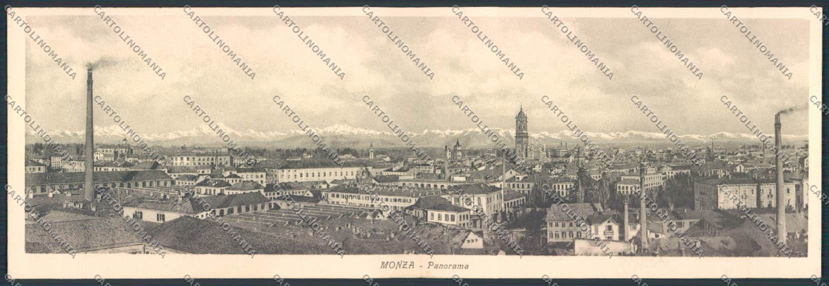 Milano Monza cartolina RB2833 – fronte
