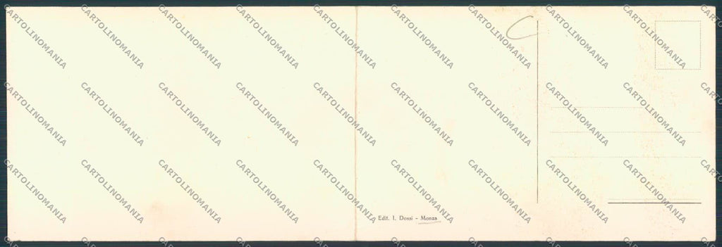 Milano Monza cartolina RB2833 – retro