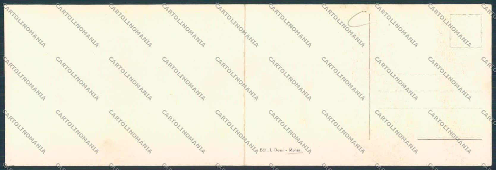 Milano Monza cartolina RB2833 – retro