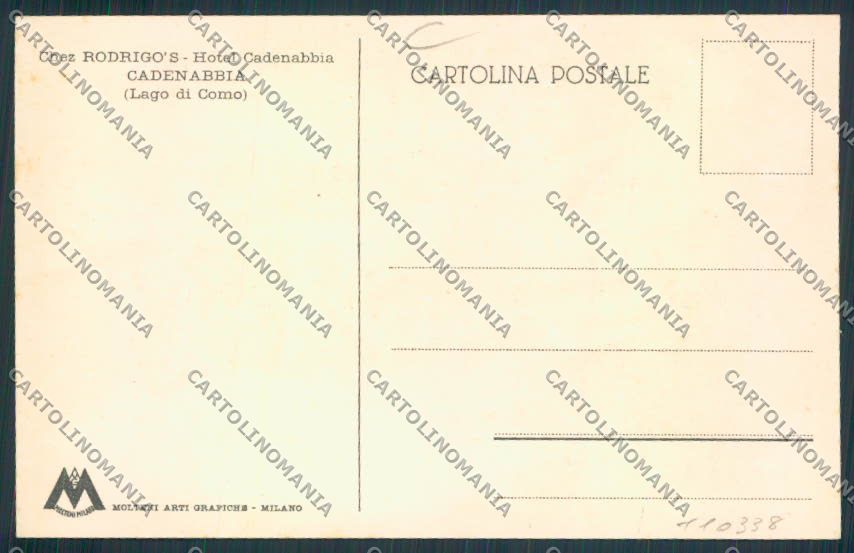 Como Cadenabbia cartolina RB2834 – retro