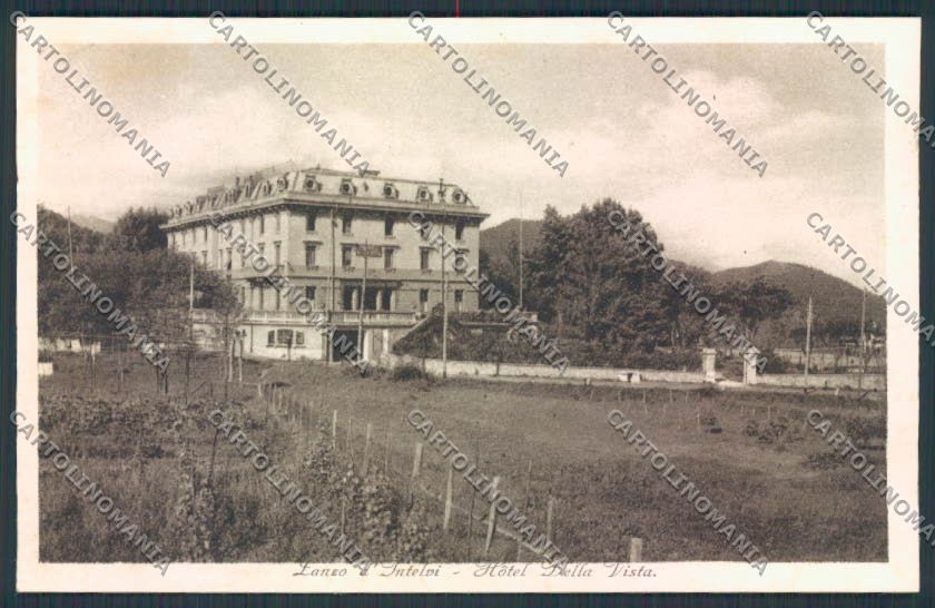 Como Lanzo cartolina RB2836 – fronte