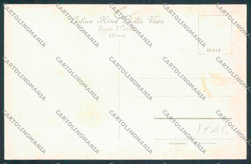 Como Lanzo cartolina RB2836 – retro