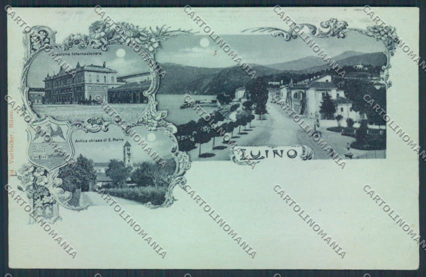 Varese Luino cartolina RB2838 – fronte