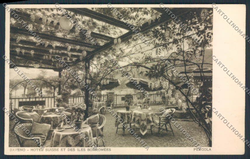 Verbania Baveno cartolina RB2840 – fronte