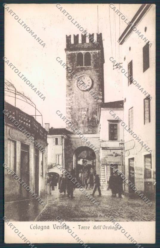 Verona Cologna Veneta cartolina RB2842 – fronte
