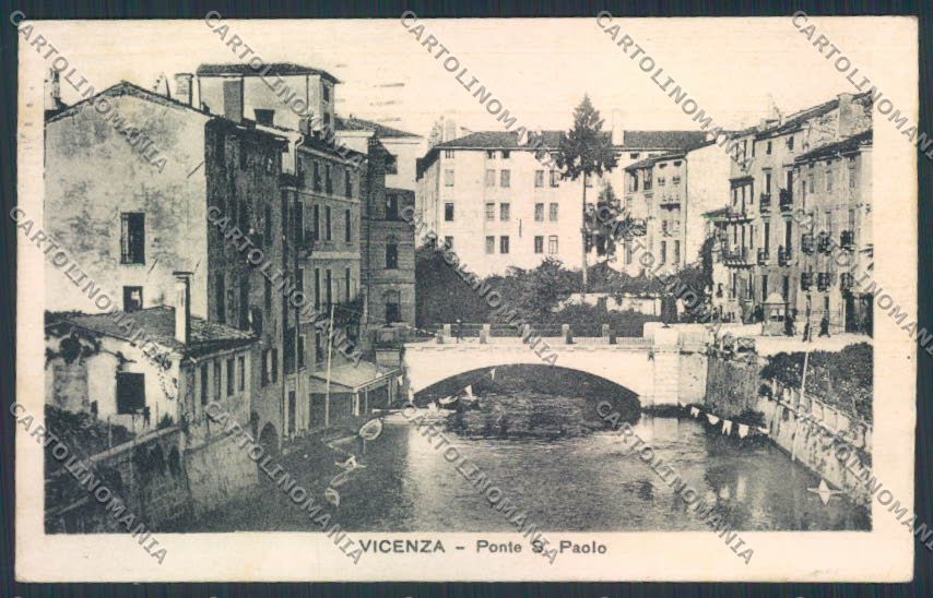 Vicenza cartolina RB2843 – fronte