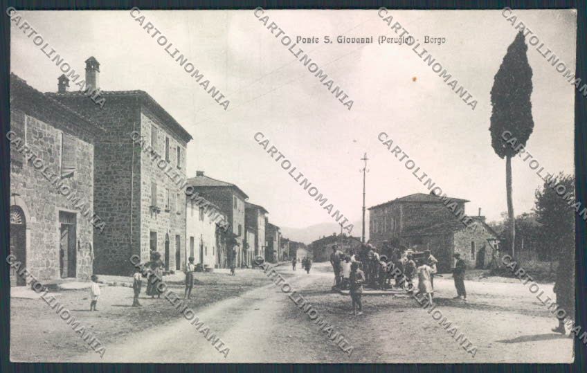 Perugia Ponte San Giovanni cartolina RB2845 – fronte
