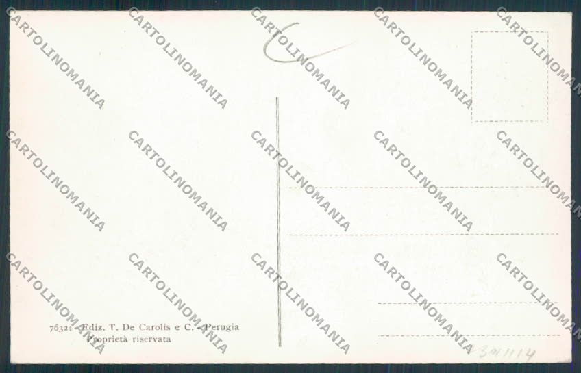 Perugia Ponte San Giovanni cartolina RB2845 – retro