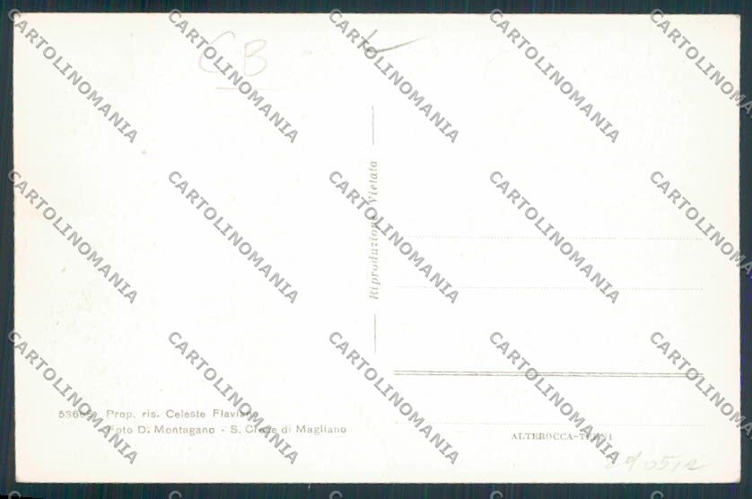 Campobasso Santa Croce di Magliano cartolina RB2846 – retro