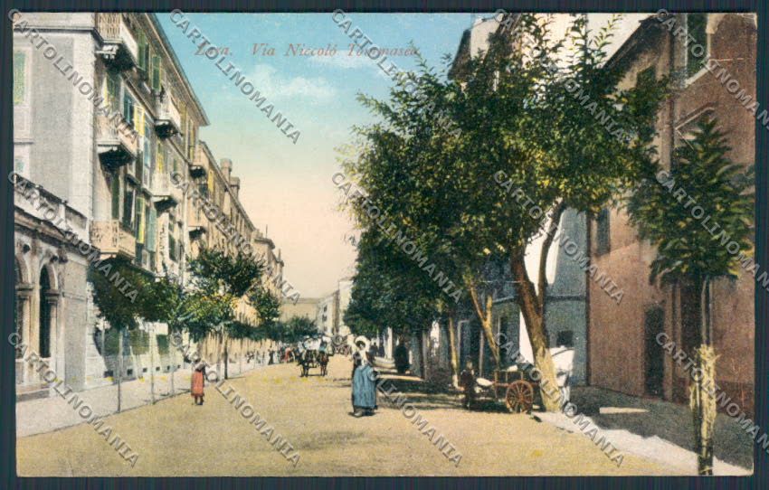Croatia Croazia Zara cartolina RB2851 – fronte