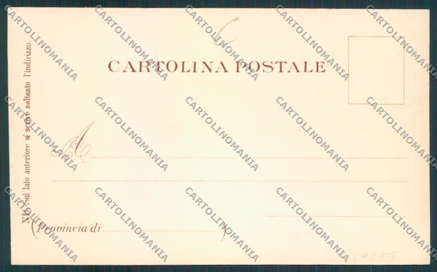 Roma Gruss cartolina RB2853 – retro