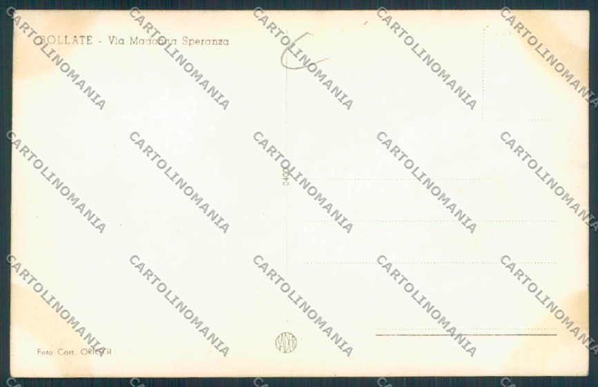 Milano Bollate Foto cartolina RB2857 – retro
