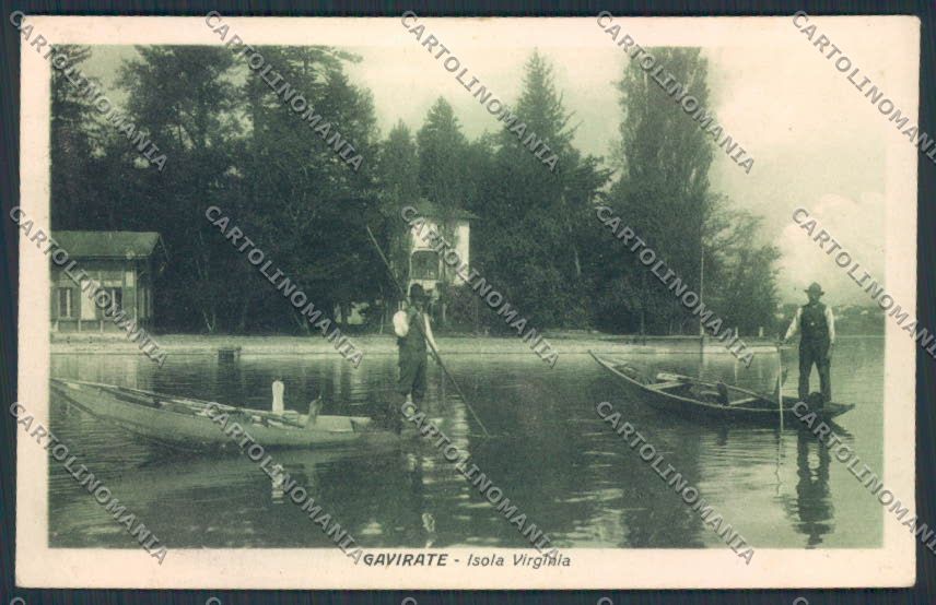 Varese Gavirate cartolina RB2860 – fronte