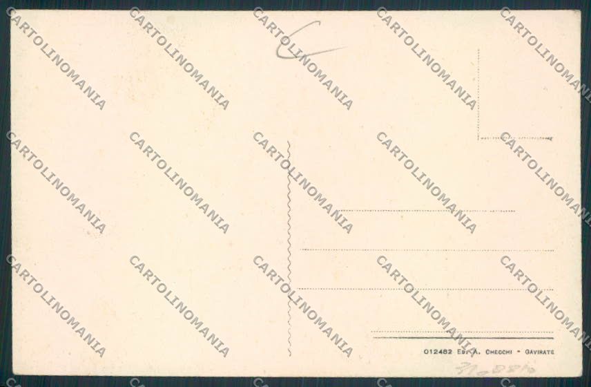 Varese Gavirate cartolina RB2860 – retro
