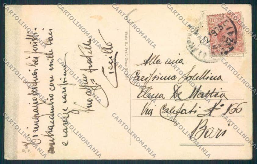 Piacenza cartolina RB2867 – retro