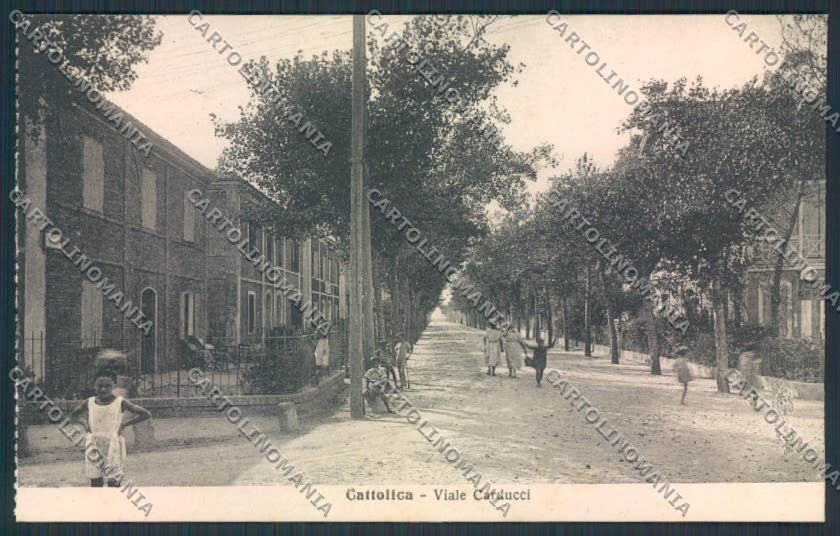 Rimini Cattolica cartolina RB2868 – fronte