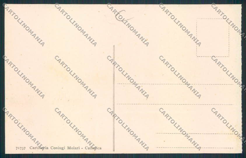 Rimini Cattolica cartolina RB2868 – retro