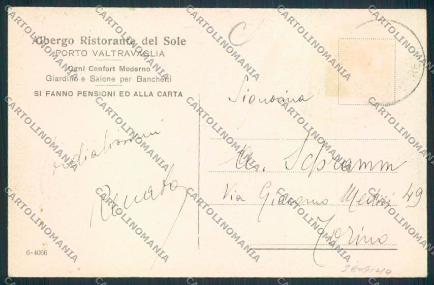 Varese Porto Valtravaglia cartolina RB2869 – retro