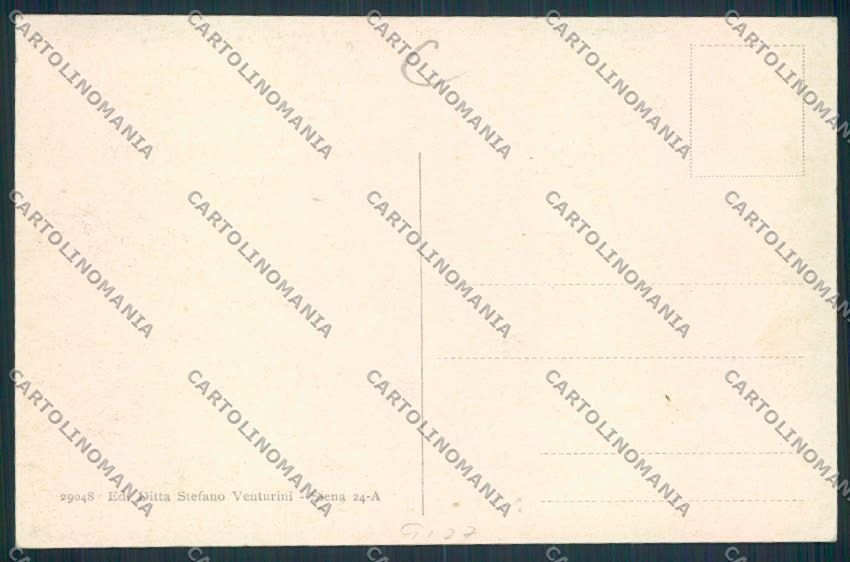 Siena Palio cartolina RB2874 – retro