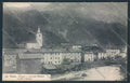 Aosta La Thuile cartolina RB2878 – fronte