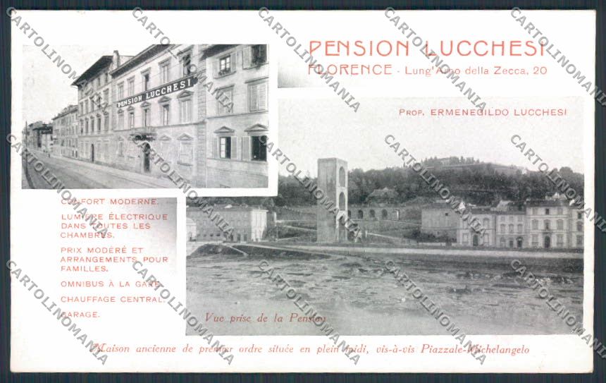 Firenze cartolina RB2880 – fronte