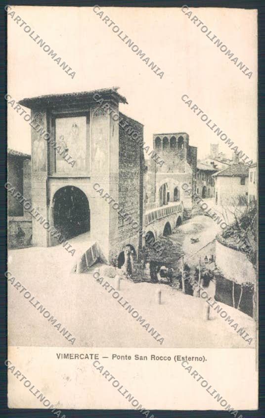 Milano Vimercate cartolina RB2897 – fronte
