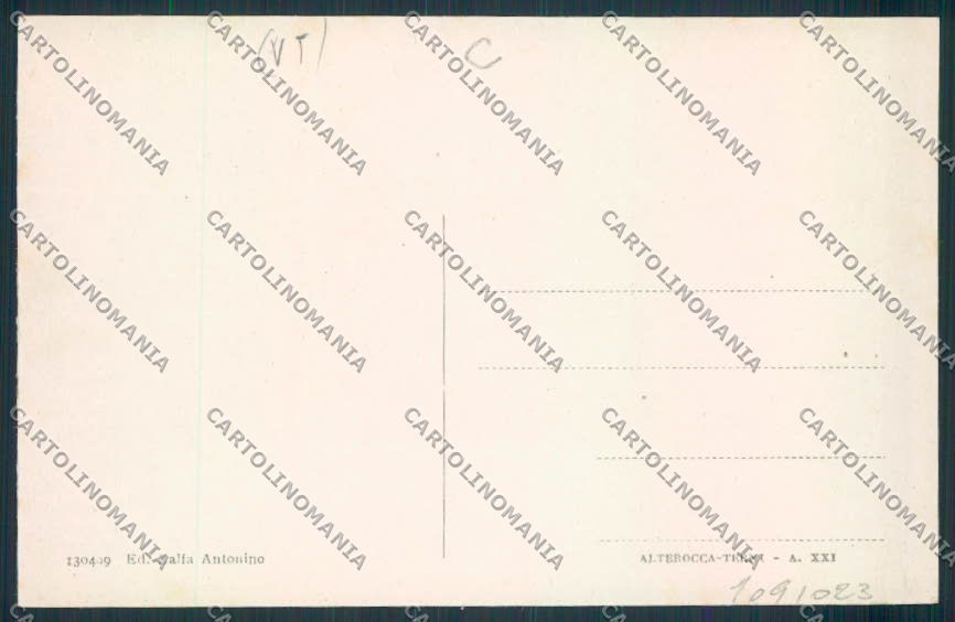 Viterbo Gallese cartolina RB2903 – retro