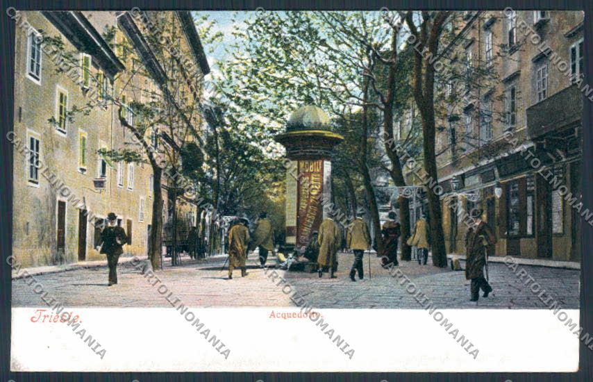 Trieste cartolina RB2904 – fronte