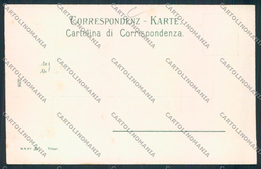Trieste cartolina RB2904 – retro