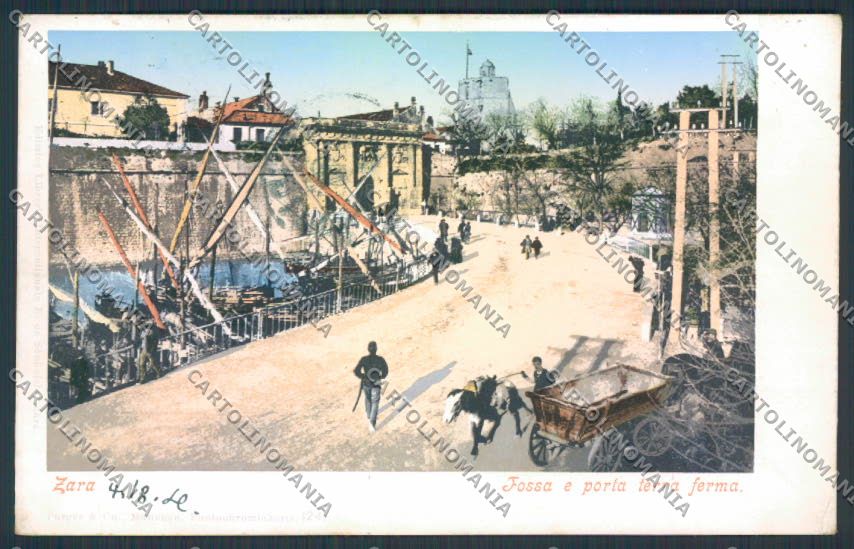 Croatia Croazia Zara cartolina RB2909 – fronte