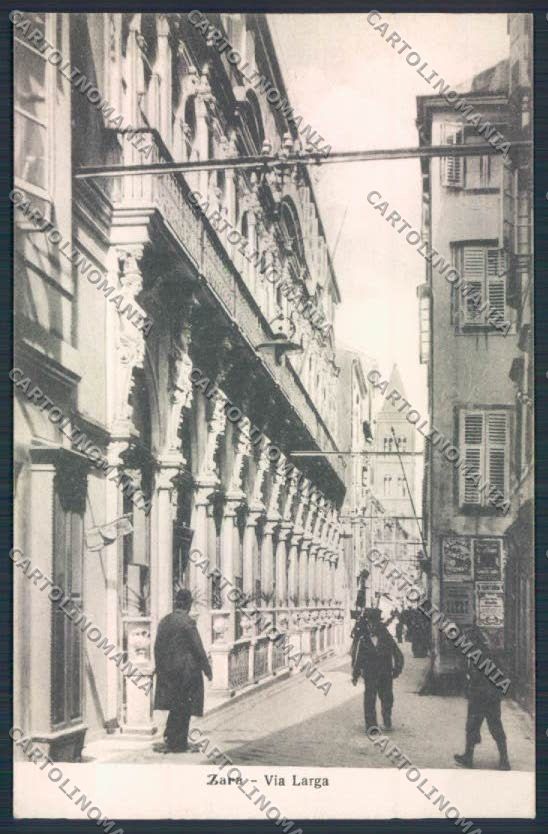 Croatia Croazia Zara cartolina RB2910 – fronte